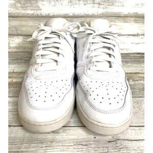 Nike Court Vision Low White Sneakers Men's Size 11 CD5463-100